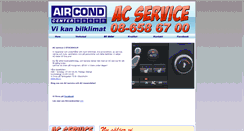 Desktop Screenshot of aircondcenter.se