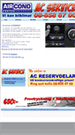Mobile Screenshot of aircondcenter.se